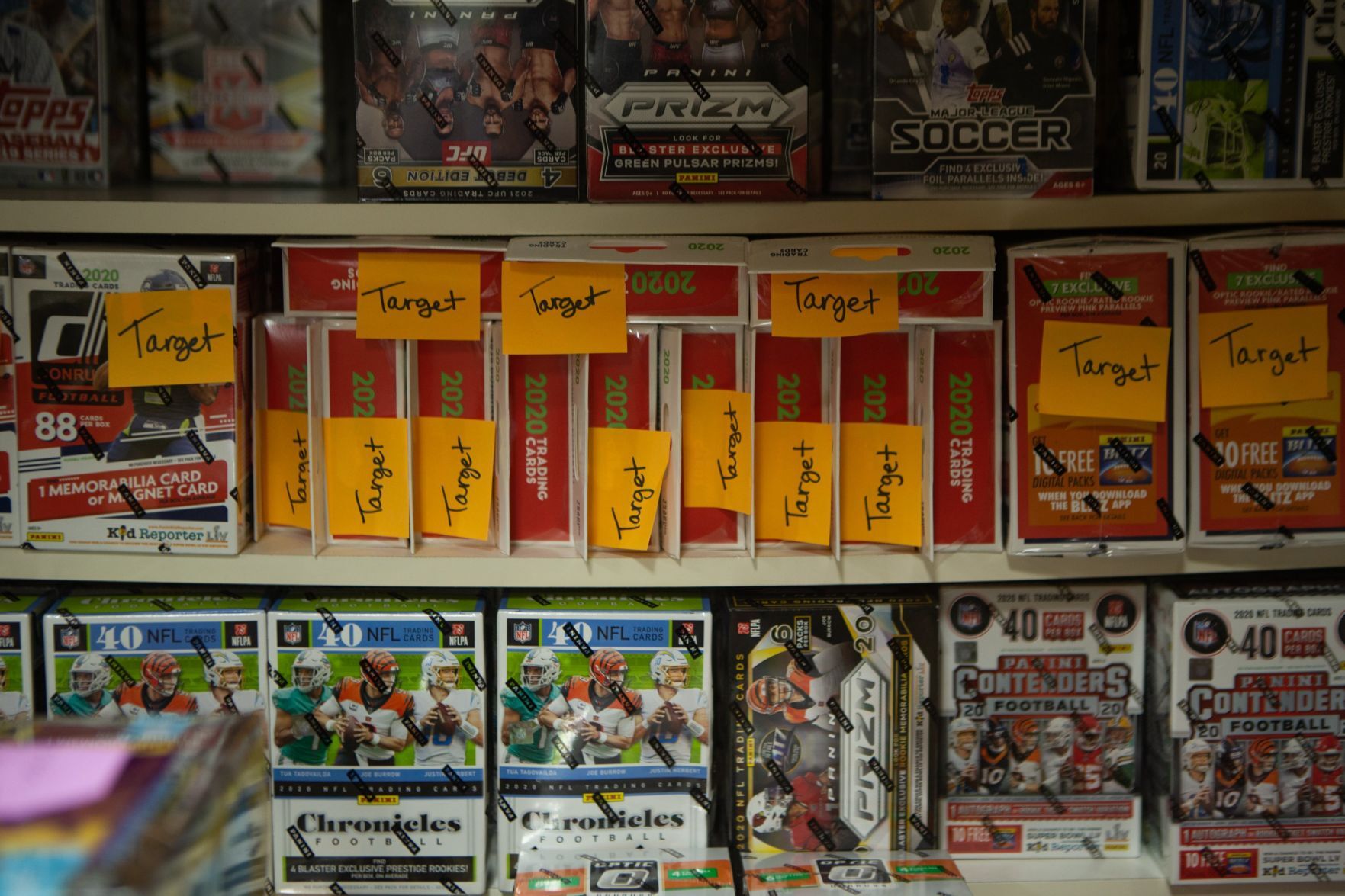 Collector cards